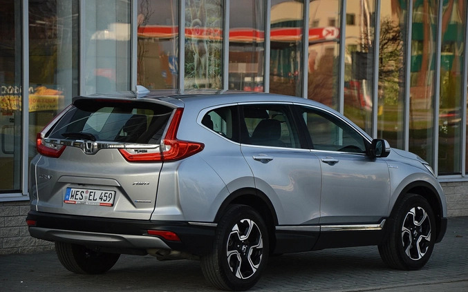 Honda CR-V cena 129000 przebieg: 36000, rok produkcji 2019 z Brzeszcze małe 277